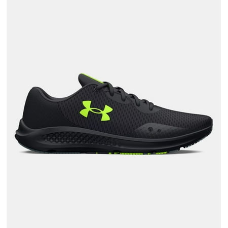 Under Armour 30248780069.5 Charged Pursuit 3 Men s Size 9.5 Black Shoes