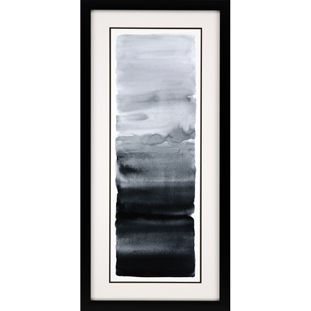 Paragon Abstract Contemporary Dark Blend Wall Art 6170