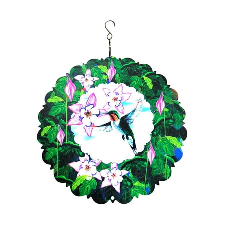OAVQHLG3B Iron Garden Crafts Decorative Home Pendant Hummingbird Wind To Drive Birds
OAVQHLG3B Iron Garden Crafts Decorative Home Pendant Hummingbird Wind To Drive Birds