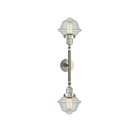 Innovations Lighting 208L Small Oxford Small Oxford 2 Light 22 Wide Bathroom Vanity Light
Innovations Lighting 208L Small Oxford Small Oxford 2 Light 22 Wide Bathroom Vanity Light