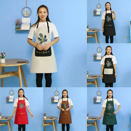 DISHAN Woman Maple Leaf Apron Waterproof Home Cooking Baking Coffee Shop Cleaning Bib
DISHAN Woman Maple Leaf Apron Waterproof Home Cooking Baking Coffee Shop Cleaning Bib