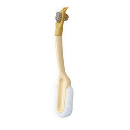 Multipurpose Cleaning Brush Effectively Remove Stubborn Stains for Interior and Exterior Dirties 3rd Generation Copper Wire Shoe Brush Nordic Yellow
Multipurpose Cleaning Brush Effectively Remove Stubborn Stains for Interior and Exterior Dirties 3rd Generation Copper Wire Shoe Brush Nordic Yellow