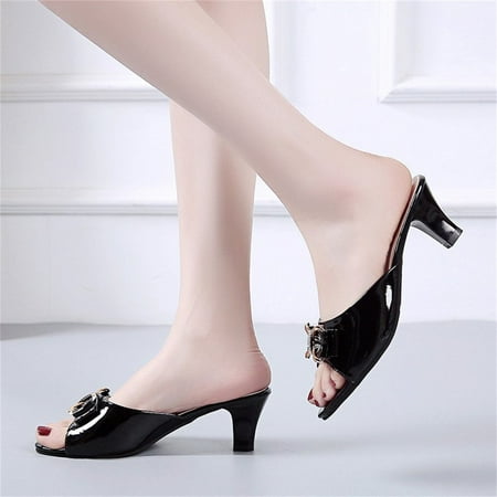 Christmas Fashion Spring And Summer Women Sandals Bow Fish Mouth Rhinestones Middle Heel Casual Style
Christmas Fashion Spring And Summer Women Sandals Bow Fish Mouth Rhinestones Middle Heel Casual Style