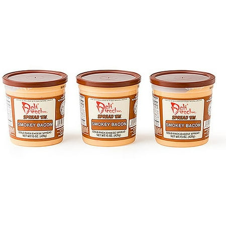 Deli Direct Spread 'Um Smokey Bacon Cheese Food, 45 oz