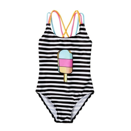 Girls Swimsuit Striped One-piece Swimsuit Sleeveless Backless Swimwear Kid Baby Girl Summer Bikinis Bodysuit Outfit
Girls Swimsuit Striped One-piece Swimsuit Sleeveless Backless Swimwear Kid Baby Girl Summer Bikinis Bodysuit Outfit