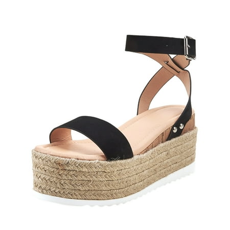 〖Yilirongyumm〗 Black 40 Sandals Women Sandals For Women Wedge Sandals Strap Open Toe Sandals Casual Platform Roman Shoes
〖Yilirongyumm〗 Black 40 Sandals Women Sandals For Women Wedge Sandals Strap Open Toe Sandals Casual Platform Roman Shoes