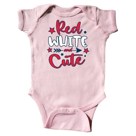 Inktastic 4th of July Red White and Cute with Arrow and Stars Gift Baby Boy or Baby Girl Bodysuit
Inktastic 4th of July Red White and Cute with Arrow and Stars Gift Baby Boy or Baby Girl Bodysuit
