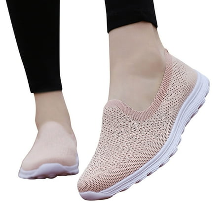 Aayomet Platform Sneakers Women Breathable Lace Up Shoes Casual Shoes Unisex Lightweight Work Shoes Sporty Breathable Slip Work Pink 9
Aayomet Platform Sneakers Women Breathable Lace Up Shoes Casual Shoes Unisex Lightweight Work Shoes Sporty Breathable Slip Work Pink 9
