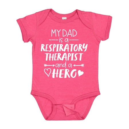 Inktastic My Dad is a Respiratory Therapist and a Hero Gift Baby Boy or Baby Girl Bodysuit
Inktastic My Dad is a Respiratory Therapist and a Hero Gift Baby Boy or Baby Girl Bodysuit
