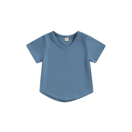 Bagilaanoe Toddler Baby Boys T-Shirts Short Sleeve Casual Tees 6M 12M 18M 24M 3T 4T Kids Summer Loose Tops
Bagilaanoe Toddler Baby Boys T-Shirts Short Sleeve Casual Tees 6M 12M 18M 24M 3T 4T Kids Summer Loose Tops