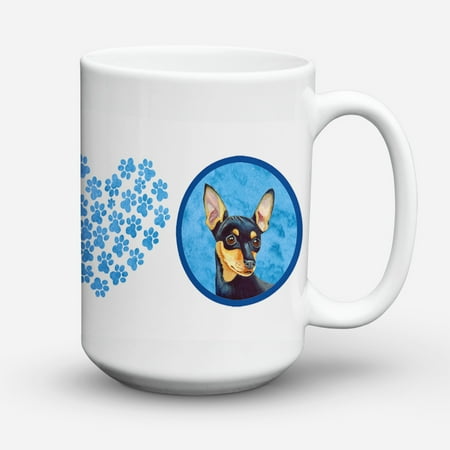 Carolines Treasures LH9380BU-CM15 Blue Min Pin Coffee Mug 15 oz 15 ounce multicolor
Carolines Treasures LH9380BU-CM15 Blue Min Pin Coffee Mug 15 oz 15 ounce multicolor