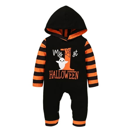 Toddler Baby Unique Letter Stripe Jumpsuit Boys Fashion Round Neck Hooded One-piece Long Pants
Toddler Baby Unique Letter Stripe Jumpsuit Boys Fashion Round Neck Hooded One-piece Long Pants