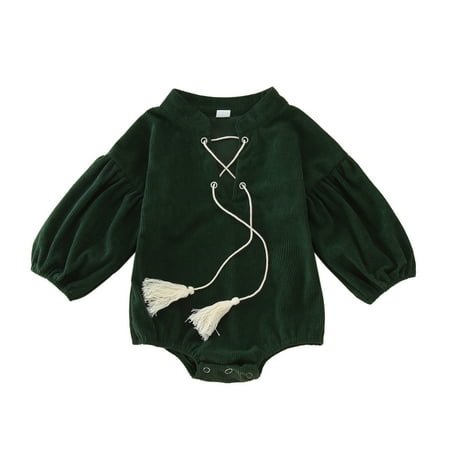 ZHAGHMIN Easter Baby Girl Outfit Girls Long Sleeve Solid Tassels Romper Sweatshirt Bodysuits Clothes 9 Months Baby Girl Clothes Winter Bodysuit 3 Month Old Summer Baby Girl Clothes Baby Dress Shirt
ZHAGHMIN Easter Baby Girl Outfit Girls Long Sleeve Solid Tassels Romper Sweatshirt Bodysuits Clothes 9 Months Baby Girl Clothes Winter Bodysuit 3 Month Old Summer Baby Girl Clothes Baby Dress Shirt