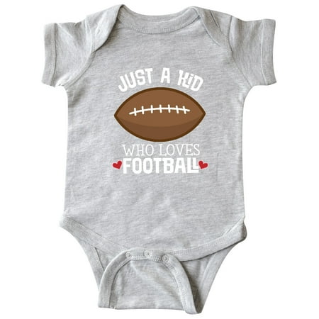 Inktastic Football Funny Sports Gift Gift Baby Boy or Baby Girl Bodysuit