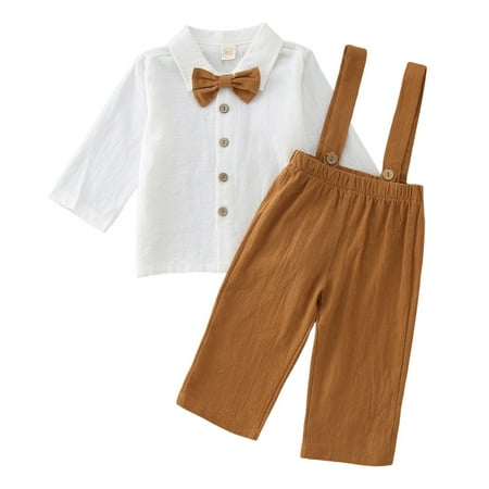 Baby Girl Outfits Long Sleeve Solid Color Shirt Suspenders Pants with Bow Tie Three Piece Casual Set Outfits For Teens
Baby Girl Outfits Long Sleeve Solid Color Shirt Suspenders Pants with Bow Tie Three Piece Casual Set Outfits For Teens