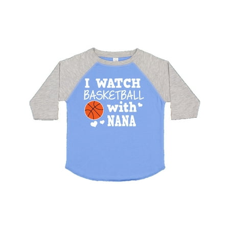 Inktastic I Watch Basketball with Nana Gift Toddler Boy Girl T-Shirt 
Inktastic I Watch Basketball with Nana Gift Toddler Boy Girl T-Shirt