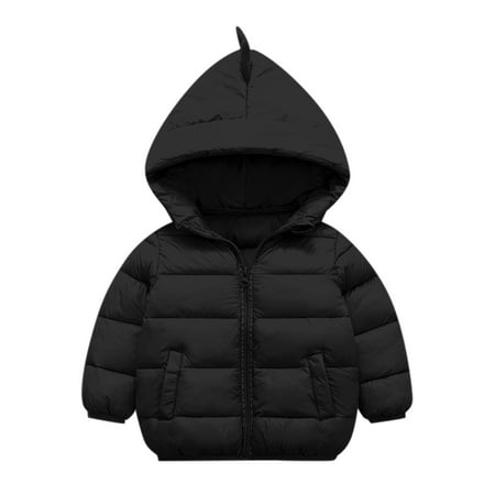 Toddler Kids Baby Boys Girls Winter Warm Solid Dinosaur Padded Coats Hooded Jacket Outwear Baby Kids Korean Casual Coats Outwear
Toddler Kids Baby Boys Girls Winter Warm Solid Dinosaur Padded Coats Hooded Jacket Outwear Baby Kids Korean Casual Coats Outwear