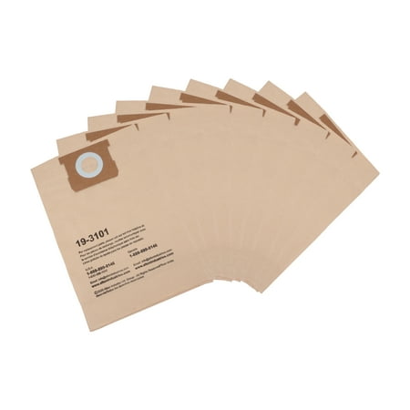 Stanley 9-12 Gallon Disposable Filter Bag for Wet/Dry Vacuums- 3 Packs (TTL 9 Bags)
Stanley 9-12 Gallon Disposable Filter Bag for Wet/Dry Vacuums- 3 Packs (TTL 9 Bags)