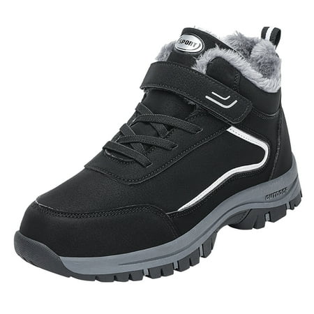 GNEIKDEING Couples Men Winter Flat Hook Loop Keep Warm Snow Boots Comfortable Short Boots Sport Shoes Gift on Clearance
GNEIKDEING Couples Men Winter Flat Hook Loop Keep Warm Snow Boots Comfortable Short Boots Sport Shoes Gift on Clearance