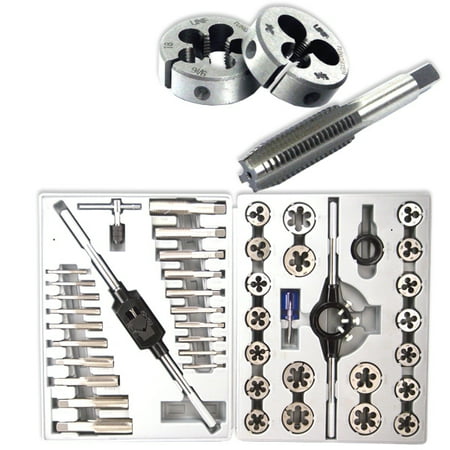 45 Piece Mm Tap & Die Set Metric Alloy