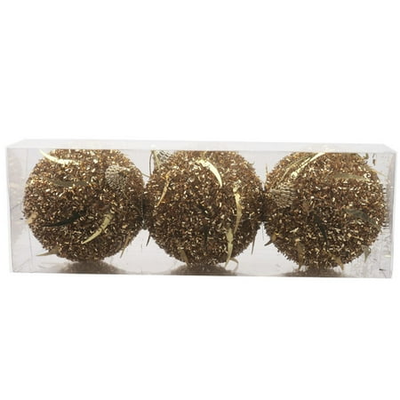HOFY 3/6Pcs Christmas Balls Sequins Hanging Foam Reusable Fabric Wrapped Pendants for Festival Party
HOFY 3/6Pcs Christmas Balls Sequins Hanging Foam Reusable Fabric Wrapped Pendants for Festival Party