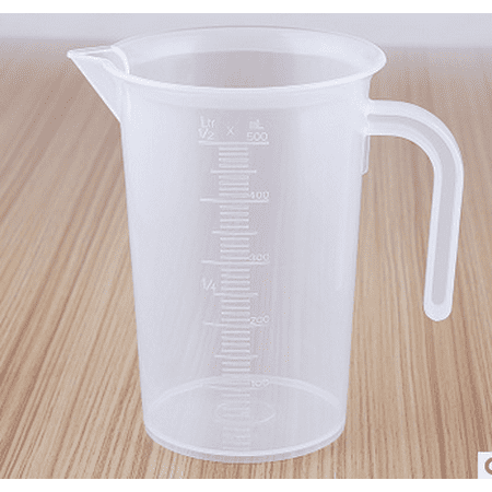Plastic Measuring Cup Measuring Cup With Lid Baking Cooking For Kitchen
