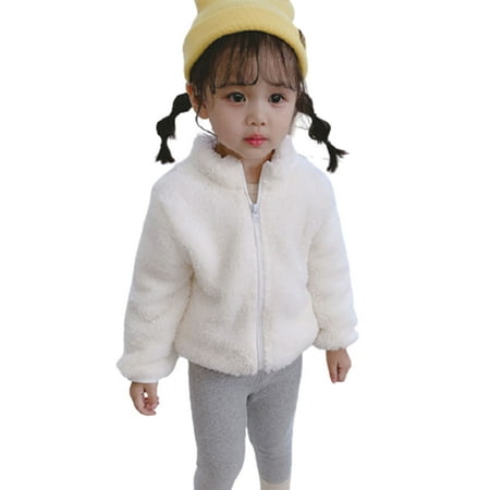 Liangchengmei Toddler Girls Boys Fleece Jacket Full Zip Sherpa Pullover Sweatshirts Outerwear Coats
Liangchengmei Toddler Girls Boys Fleece Jacket Full Zip Sherpa Pullover Sweatshirts Outerwear Coats