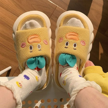 CoCopeaunt Linen Slippers Husky Upper Women Summer Thick Bottom Indoor Couple Home Non-slip Spring Autumn Cotton Linen Sandals Slippers
CoCopeaunt Linen Slippers Husky Upper Women Summer Thick Bottom Indoor Couple Home Non-slip Spring Autumn Cotton Linen Sandals Slippers