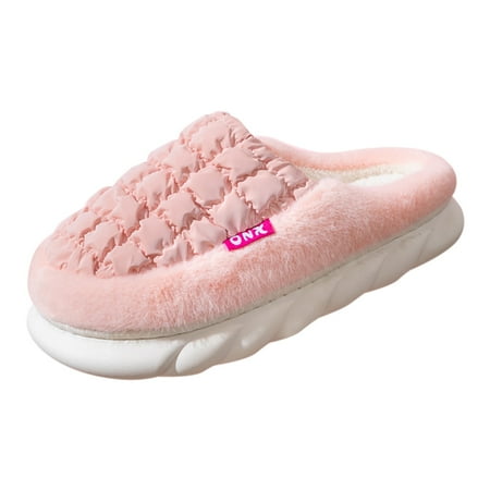 NECHOLOGY Womens Flip Flop Slippers Couple Women s Winter Indoor Home Plus Velvet Warm Thick Womens Thong Slippers Shoes Pink 8.5
NECHOLOGY Womens Flip Flop Slippers Couple Women s Winter Indoor Home Plus Velvet Warm Thick Womens Thong Slippers Shoes Pink 8.5