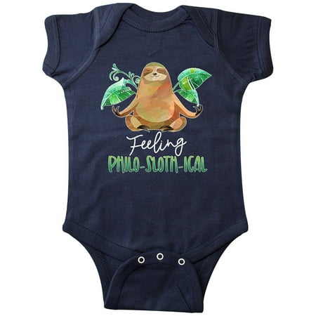 Inktastic Feeling Philo-Sloth-ical Funny Sloth with Plants Gift Baby Boy or Baby Girl Bodysuit
Inktastic Feeling Philo-Sloth-ical Funny Sloth with Plants Gift Baby Boy or Baby Girl Bodysuit