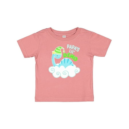 Inktastic Papa s Lil Dino with Cute Blue Baby Dinosaur Gift Baby Boy or Baby Girl T-Shirt
Inktastic Papa s Lil Dino with Cute Blue Baby Dinosaur Gift Baby Boy or Baby Girl T-Shirt