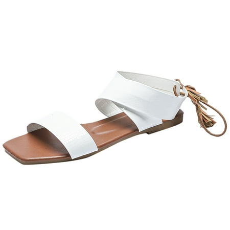 Youmylove Fashion Women Solid Color Strap Casual Open Toe Tassels Flat Shoes Sandals Summer Comfy Beach Outdoor Walking Footwear
Youmylove Fashion Women Solid Color Strap Casual Open Toe Tassels Flat Shoes Sandals Summer Comfy Beach Outdoor Walking Footwear