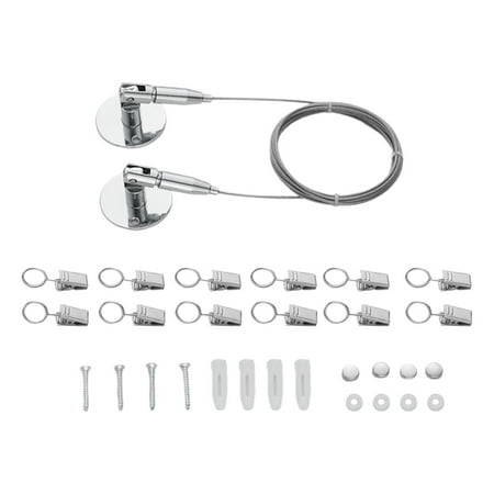 304 Stainless Steel Retractable Laundry Clothesline Stretch Clothes Hanger for Indoor Outdoor Clothes Drying Hanging
304 Stainless Steel Retractable Laundry Clothesline Stretch Clothes Hanger for Indoor Outdoor Clothes Drying Hanging