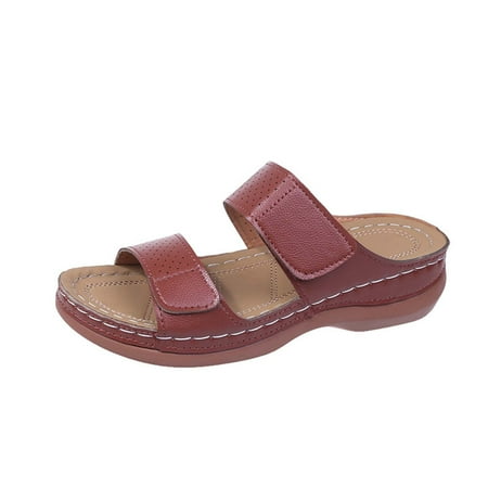 Jikolililili Women s Summer Wedge Heels With Thick Soles Slippers Fashion Flip Flop Orthopedic Sandals Womens Fashion Shoes on Sale
Jikolililili Women s Summer Wedge Heels With Thick Soles Slippers Fashion Flip Flop Orthopedic Sandals Womens Fashion Shoes on Sale