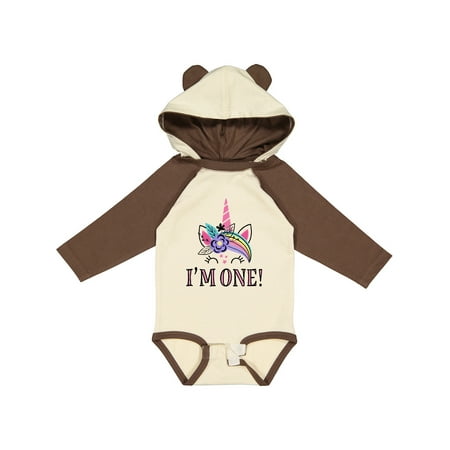 Inktastic First Birthday Unicorn Outfit for Girl Gift Baby Girl Long Sleeve Bodysuit
Inktastic First Birthday Unicorn Outfit for Girl Gift Baby Girl Long Sleeve Bodysuit