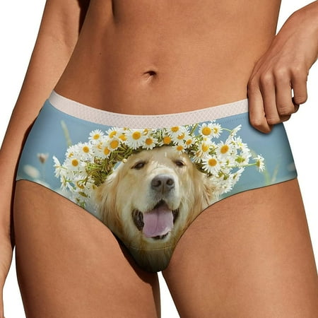 Womens Panties Soft Lace Briefs Panty Bikini Underwear Sexy Underpants