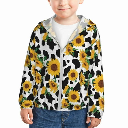 Zeuib Cute Cow Print Sunflower A Print Girls & Boys Sun Protection Hoodie with UPF 50+ Children’s Quick-Dry Jacket Perfect for Outdoor Activities-5 Years
Zeuib Cute Cow Print Sunflower A Print Girls & Boys Sun Protection Hoodie with UPF 50+ Children’s Quick-Dry Jacket Perfect for Outdoor Activities-5 Years