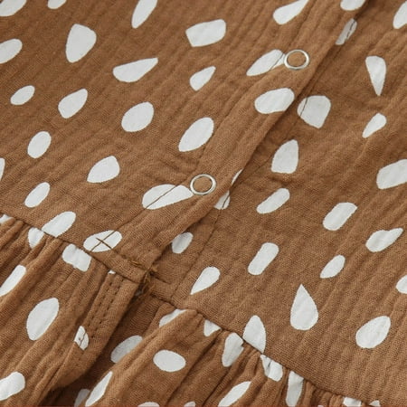 Cathalem Long Sleeve Dress Girls Size 12 Kids Toddler Baby Girls Floral Autumn Polka Dot Long Baptism Dresses for Baby Girls Dress A 1-2 Years
Cathalem Long Sleeve Dress Girls Size 12 Kids Toddler Baby Girls Floral Autumn Polka Dot Long Baptism Dresses for Baby Girls Dress A 1-2 Years