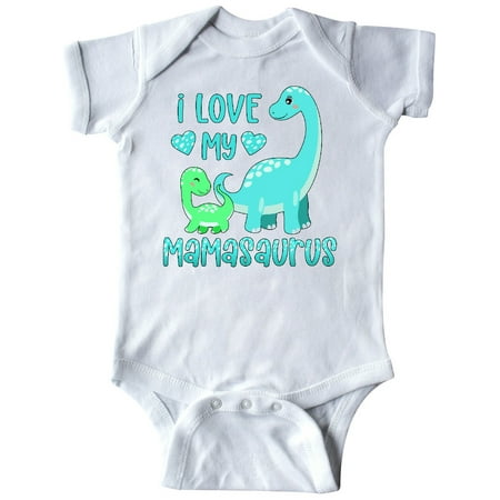 Inktastic I Love My Mamasaurus Cute Brontosaurus Family Gift Baby Boy or Baby Girl Bodysuit
Inktastic I Love My Mamasaurus Cute Brontosaurus Family Gift Baby Boy or Baby Girl Bodysuit