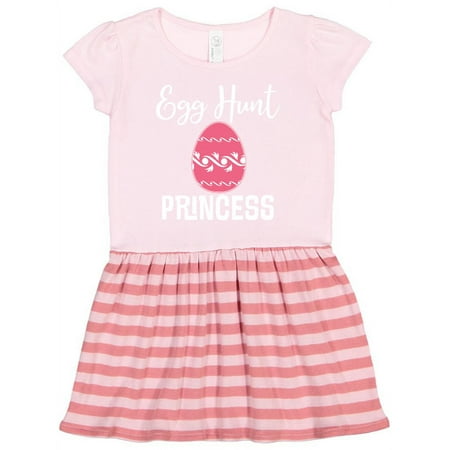 Inktastic Easter Egg Hunt Princess Gift Toddler Girl Dress