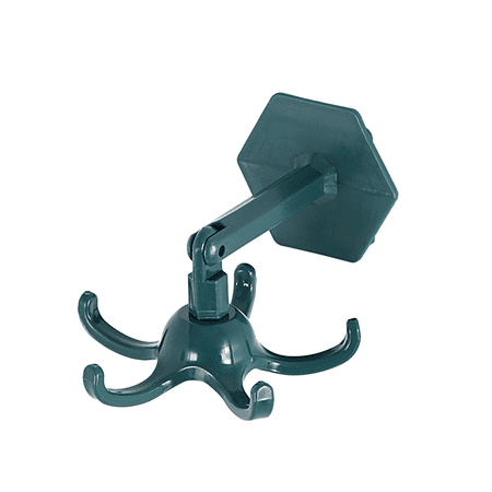 JINGT Kitchen Utensil Holder Accessories 360° Rotatable Wall Mounted Bathroom Hook
JINGT Kitchen Utensil Holder Accessories 360° Rotatable Wall Mounted Bathroom Hook