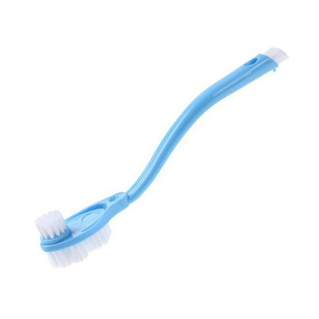 Double Head Long Plastic Handle Shoes Wash Brush Cleaner Sneakers Cleaning Shoe Bruches Pink
Double Head Long Plastic Handle Shoes Wash Brush Cleaner Sneakers Cleaning Shoe Bruches Pink