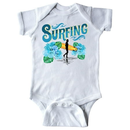 Inktastic I Love Surfing with Hawaiian Flowers Gift Baby Boy or Baby Girl Bodysuit
Inktastic I Love Surfing with Hawaiian Flowers Gift Baby Boy or Baby Girl Bodysuit
