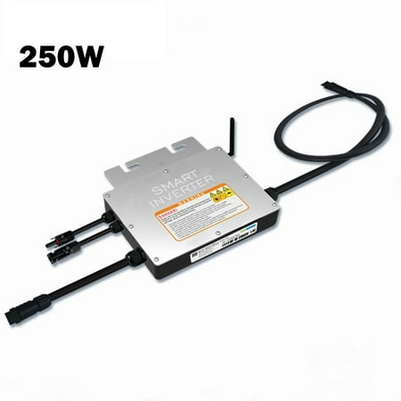 GLFILL 200-350 Grid Tie Inverter DC18-50V to AC230V for 36V Solar Panel Inverter
GLFILL 200-350 Grid Tie Inverter DC18-50V to AC230V for 36V Solar Panel Inverter