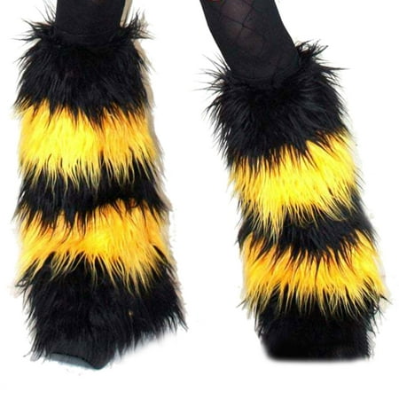 HESITONE Cute Lolita Faux Fur Cuff Pile Pile Socks Women Winter Warm Thickened Leg Warmer
HESITONE Cute Lolita Faux Fur Cuff Pile Pile Socks Women Winter Warm Thickened Leg Warmer