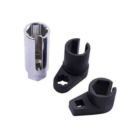 Remover Socket 22Mm Sensor Socket Wrench 3 Pcs Wire Gate Accesses Sensor Side Preventing Damage To Wires
Remover Socket 22Mm Sensor Socket Wrench 3 Pcs Wire Gate Accesses Sensor Side Preventing Damage To Wires