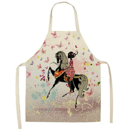 Meizhencang Kitchen Apron 3D Cartoon Fairy Colorful Flax Water-proof Cooking Apron for Home
Meizhencang Kitchen Apron 3D Cartoon Fairy Colorful Flax Water-proof Cooking Apron for Home