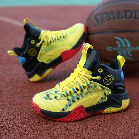 Boys Girls Basketball Shoes Color Block Cushioned Shock Absorption Comfy Athletic Running Shoes Outdoor Non Slip Walking Shoes For Children Kids Sneakers Spring And Summer
Boys Girls Basketball Shoes Color Block Cushioned Shock Absorption Comfy Athletic Running Shoes Outdoor Non Slip Walking Shoes For Children Kids Sneakers Spring And Summer