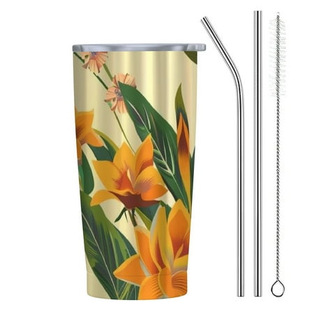 Autua Flowers 20oz Car Tumbler with Straw 304 Stainless Steel Environmentally Friendly and Odorless Lady Gifts 20oz
Autua Flowers 20oz Car Tumbler with Straw 304 Stainless Steel Environmentally Friendly and Odorless Lady Gifts 20oz