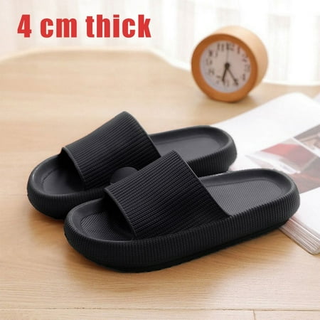 QWZNDZGR Thick Sole Home Women Slippers Ladies Platform Flat Shoes Non-slip EVA Living Room Indoor Slides Women Slippers 4.5cm Heel
QWZNDZGR Thick Sole Home Women Slippers Ladies Platform Flat Shoes Non-slip EVA Living Room Indoor Slides Women Slippers 4.5cm Heel